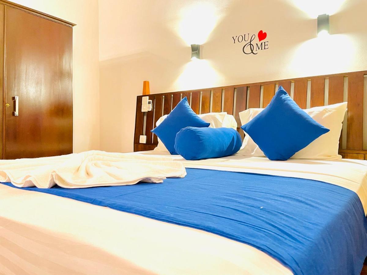 Cozy Sea View Inn Hikkaduwa Ngoại thất bức ảnh
