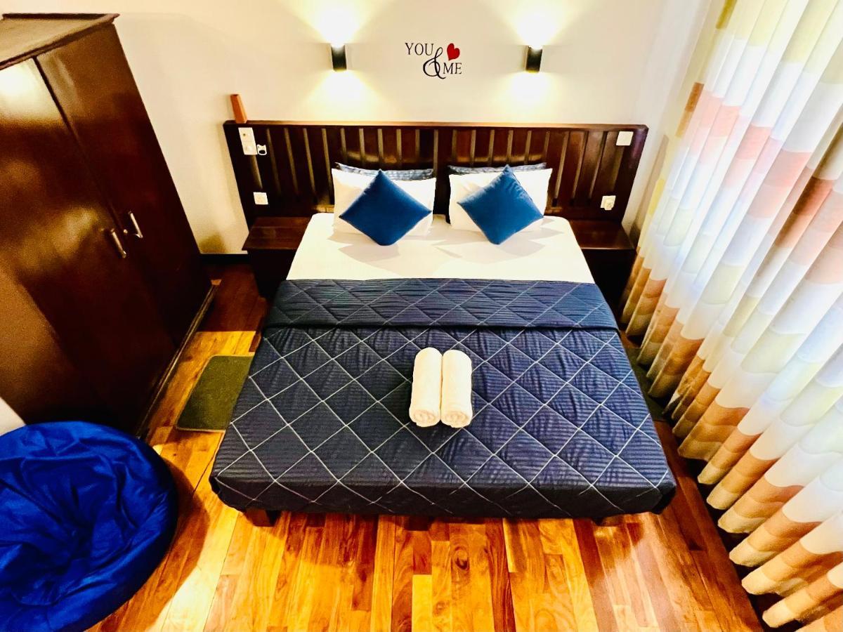 Cozy Sea View Inn Hikkaduwa Ngoại thất bức ảnh