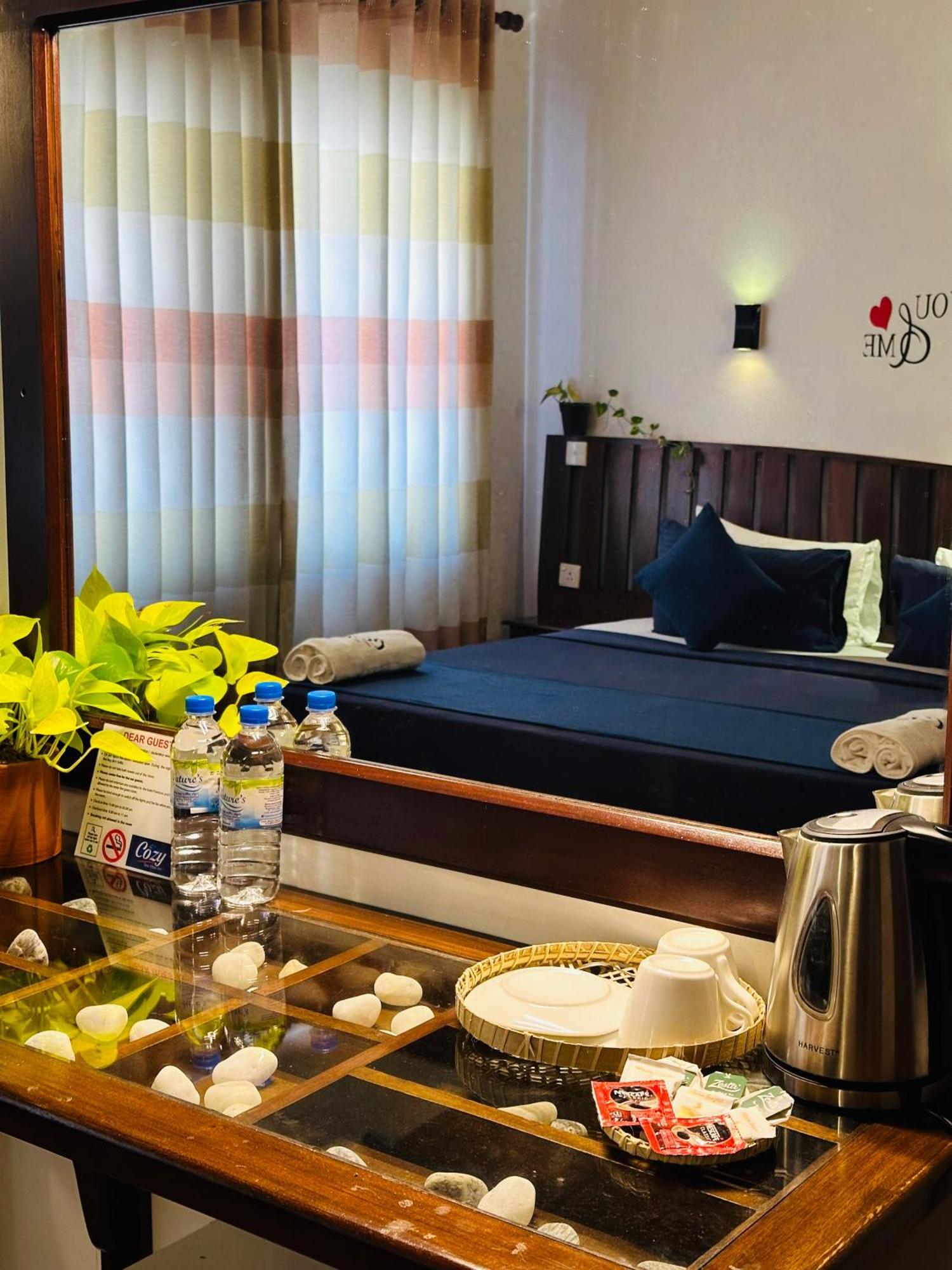 Cozy Sea View Inn Hikkaduwa Ngoại thất bức ảnh
