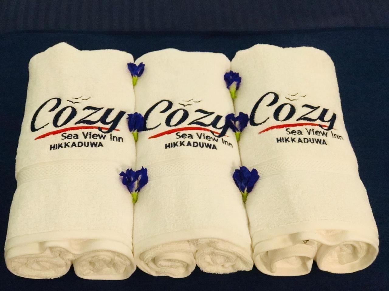Cozy Sea View Inn Hikkaduwa Ngoại thất bức ảnh