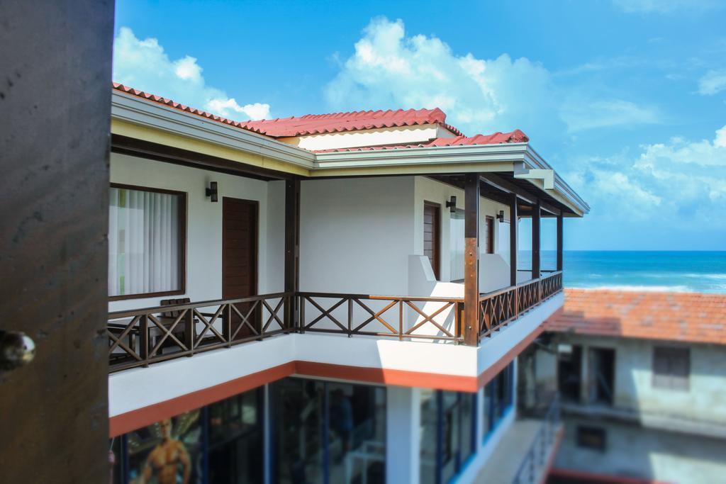 Cozy Sea View Inn Hikkaduwa Ngoại thất bức ảnh