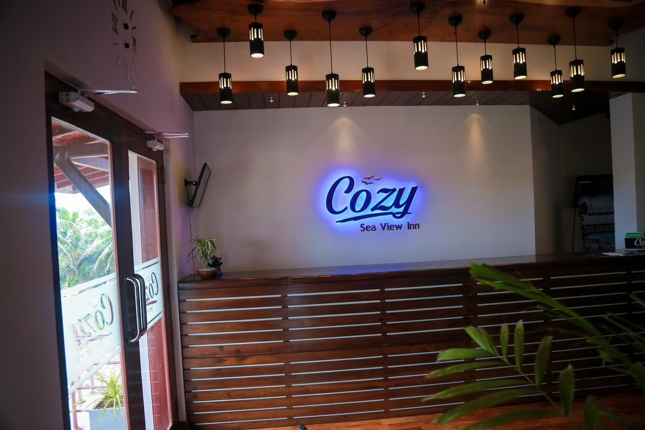 Cozy Sea View Inn Hikkaduwa Ngoại thất bức ảnh