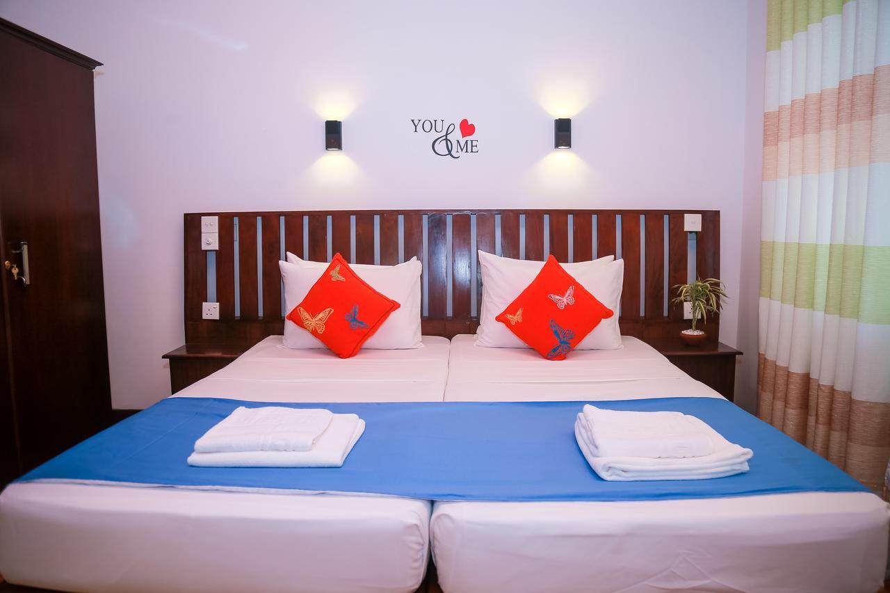 Cozy Sea View Inn Hikkaduwa Ngoại thất bức ảnh