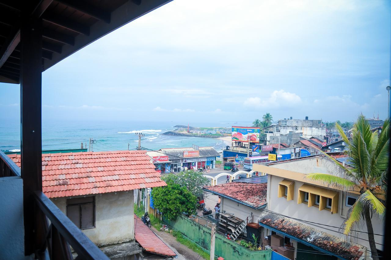 Cozy Sea View Inn Hikkaduwa Ngoại thất bức ảnh