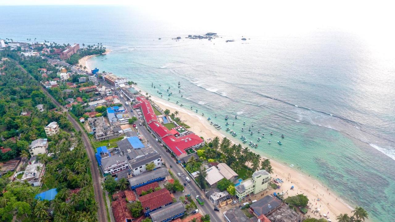 Cozy Sea View Inn Hikkaduwa Ngoại thất bức ảnh